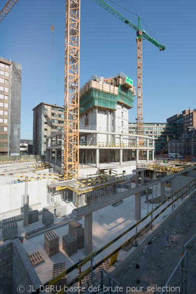 tour des finances à Liège